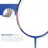 Li-Ning Air Force 80 Lite Carbon Fibre Unstrung Badminton Racket with Free Full Cover view 3