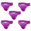 Andongnywell 5 Pack Men's Hiding Gaff Panty Transvestite Underwear Knickers panties briefs Lingerie (Hot Pink,Small) view 1