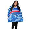 FOCO Buffalo Bills NFL Reversible Team Color Camo Hoodeez view 3