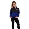 FOCO Baltimore Ravens NFL Winning Play Windbreaker - Womens - L view 1