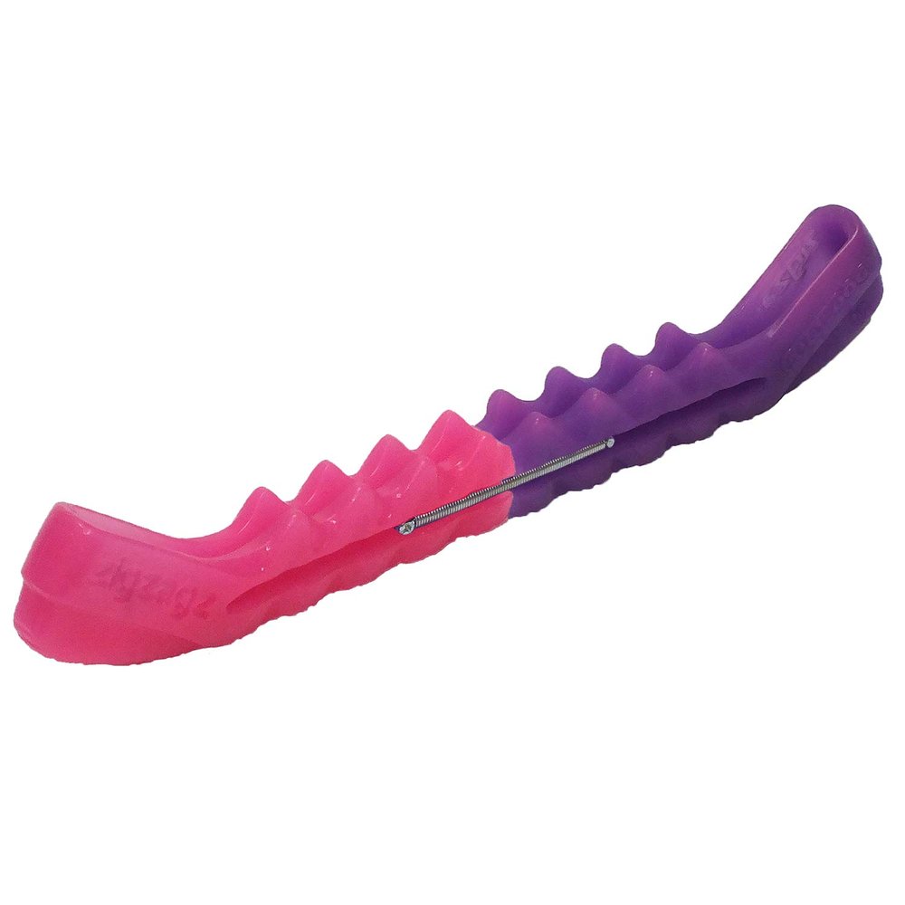 Guardog Skate Guard for Figure Ice Skates - ZigZagz Chameleonz Pink to Purple (Buy 2 for 1 Pair)
