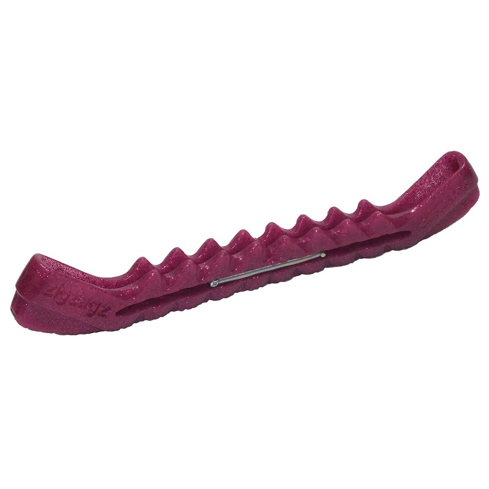 Guardog Skate Guard for Figure Ice Skates - ZigZagz Glitz Pink (Buy 2 for 1 Pair)