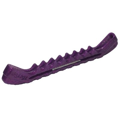 Guardog Skate Guard for Figure Ice Skates - ZigZagz Glitz Purple (Buy 2 for 1 Pair)
