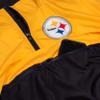 FOCO Pittsburgh Steelers NFL Winning Play Windbreaker - Womens - L view 3