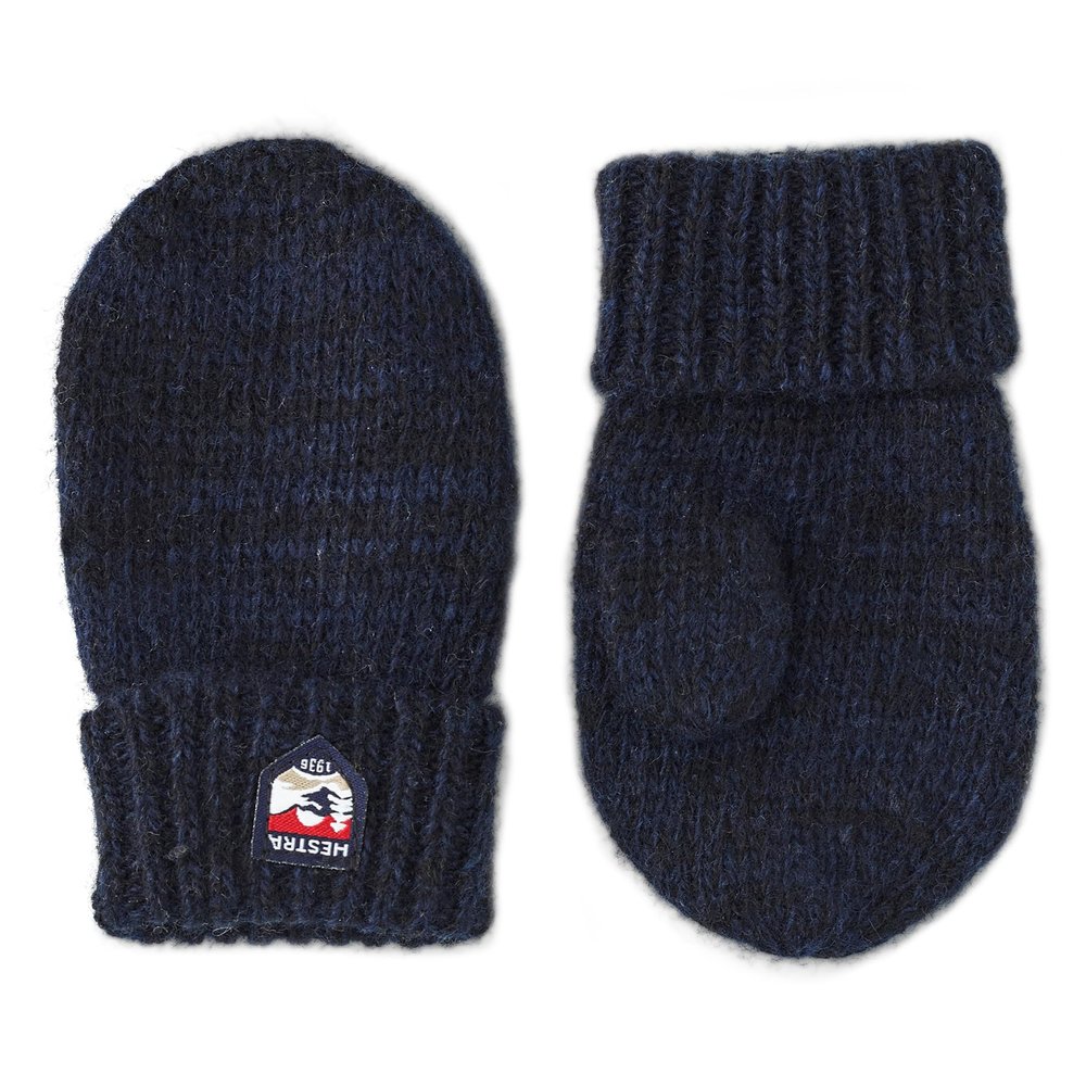 Hestra Pancho Baby Mitten - Navy - 3