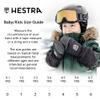 Hestra Pancho Baby Mitten - Navy - 3 view 2