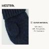 Hestra Pancho Baby Mitten - Navy - 3 view 3