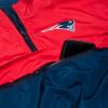 FOCO New England Patriots NFL Winning Play Windbreaker - Womens - XL view 3