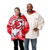 FOCO Kansas City Chiefs NFL Reversible Team Color Camo Hoodeez view 1
