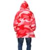 FOCO Kansas City Chiefs NFL Reversible Team Color Camo Hoodeez view 2