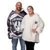 FOCO Las Vegas Raiders NFL Reversible Team Color Camo Hoodeez view 1