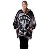 FOCO Las Vegas Raiders NFL Reversible Team Color Camo Hoodeez view 3