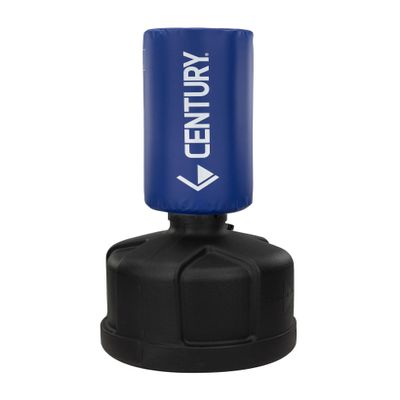 Century Original Wavemaster | Blue Freestanding Punching Bag with Base | Boxing Training Equipment | Punching Bag Stand Adult | Freestanding Kickboxing and MMA Trainer | Adjustable Height 47" to 68"