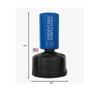 Century Original Wavemaster | Blue Freestanding Punching Bag with Base | Boxing Training Equipment | Punching Bag Stand Adult | Freestanding Kickboxing and MMA Trainer | Adjustable Height 47" to 68" view 3