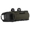 Brooks England Scape Handlebar Roll, Cycling and Gravel Bag, Mud Green, One Size view 4