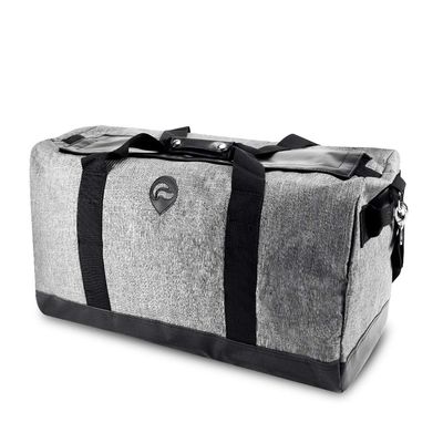 Skunk Medium Midnight Duffel - Smell Proof - Weather Resistant (Gray)