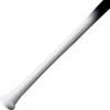 BAMBOOBAT by Pinnacle Sports Equipment INC. Adult Quadcore Bamboo Baseball Bat with Cupped End, White Handle/Black Barrel, 32" view 3