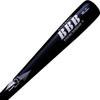BAMBOOBAT by Pinnacle Sports Equipment INC. Adult Quadcore Bamboo Baseball Bat with Cupped End, White Handle/Black Barrel, 32" view 4