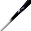 BAMBOOBAT by Pinnacle Sports Equipment INC. Adult Quadcore Bamboo Baseball Bat with Cupped End, White Handle/Black Barrel, 33" view 2