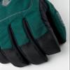 Hestra Unisex Gauntlet Sr. - 5-Finger Glove - Bottle Green/Bottle Green - 11 view 2