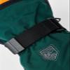 Hestra Unisex Gauntlet Sr. - 5-Finger Glove - Bottle Green/Bottle Green - 11 view 3