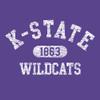AH20 - Kansas State Wildcats Athletic Arch Hoodie - X-Large - Purple view 4