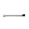 BAMBOOBAT by Pinnacle Sports Equipment INC. Adult Quadcore Bamboo Baseball Bat with Cupped End, White Handle/Black Barrel, 30" view 3