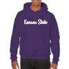 AH1240 - Kansas State Wildcats Basic Script Hoodie - 2X-Large - Purple view 4