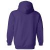AH1240 - Kansas State Wildcats Basic Script Hoodie - Medium - Purple view 3