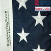 4x6' Arkansas & 4x6' United States Flag Bundle - Durable All Weather Nylon & Reinforced Fly End Stitching - Made in The USA view 3