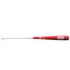 BAMBOOBAT by Pinnacle Sports Equipment INC. Adult Cupped End Long Barrel Bamboo Baseball Bat, White Handle/Royal Barrel, 30"