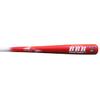 BAMBOOBAT by Pinnacle Sports Equipment INC. Adult Cupped End Long Barrel Bamboo Baseball Bat, White Handle/Royal Barrel, 30" view 3
