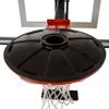 Goalrilla Basketball Goal Rim Blocker Protects Your Hoop with a Lock Out System, Black view 1