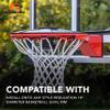Goalrilla Basketball Goal Rim Blocker Protects Your Hoop with a Lock Out System, Black view 4