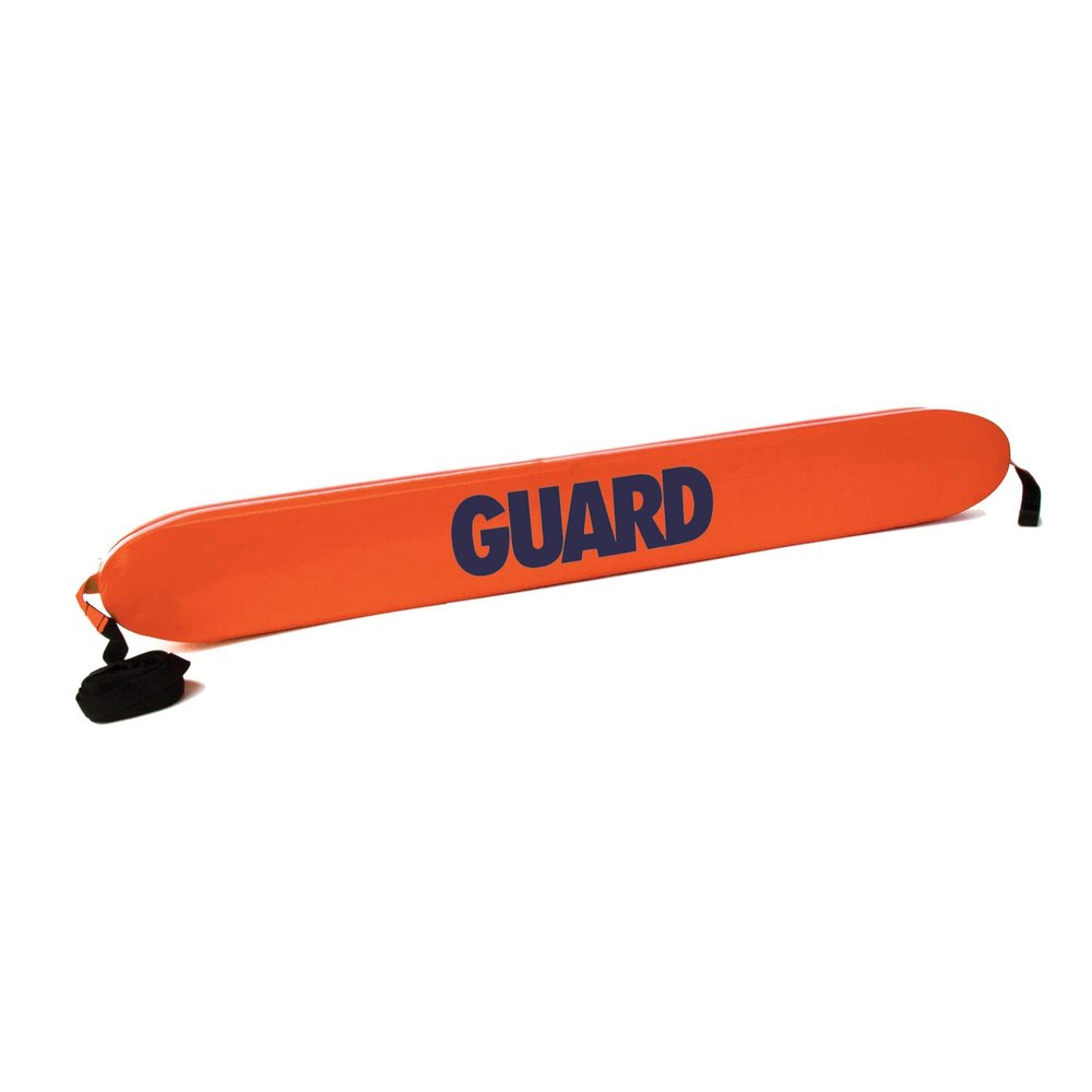 Kemp USA 50" Rescue Tube with GUARD Logo