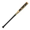 Pinnacle Sports Petrified Series Youth Hickory Wood & Bamboo Baseball Bat Hybrid- Rubberized Grip Handle - 1 Year Warranty view 1
