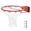 Silverback Standard Breakaway Rim with Nylon Net Compatible with Silverback and Goaliath Portable Basketball Hoops view 1
