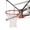 Silverback Standard Breakaway Rim with Nylon Net Compatible with Silverback and Goaliath Portable Basketball Hoops view 2