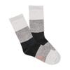 K. Bell Women's Random Feed Colorblock Crew Socks, Black, Shoe Size: 4-10 view 1