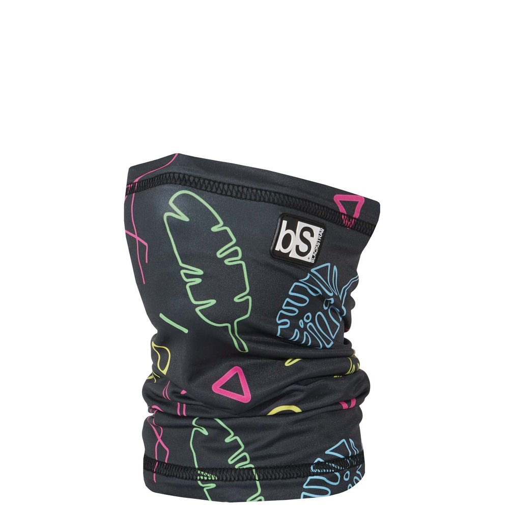 BLACKSTRAP Kids Dual Layer Tube, Cold Weather Neck Gaiter and Warmer for Children (Neons)
