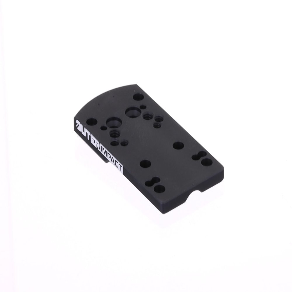 OuterImpact Red Dot Mount Adapter Compatible with Smith and Wesson M&P Pistol - M.R.A.