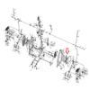 Crank Arm Assembly 015529-AB Works W Vision Fitness X1500 EP145 EP144 Elliptical view 2