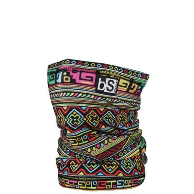 BLACKSTRAP Kids Dual Layer Tube, Cold Weather Neck Gaiter and Warmer for Children (Tribe Disco)