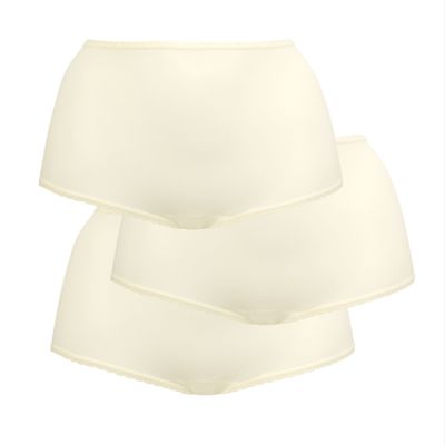 Bali Women's Skimp Skamp Briefs, 3-Pack, Moonlight