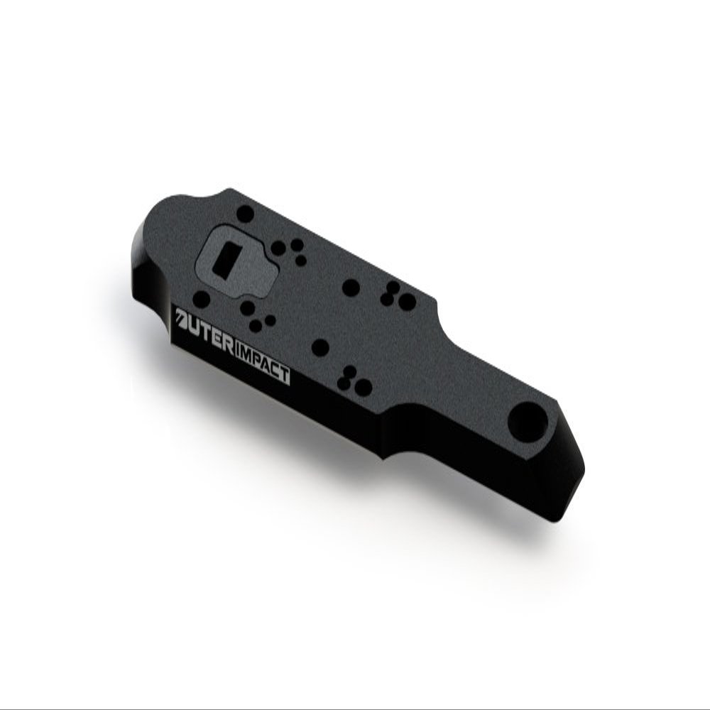 Outerimpact Red Dot Mount/Adapter Compatible with Smith and Wesson Victory