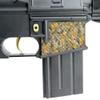 GunWraps Carbon Fiber Skin Compatible with Magwell - Mc2 Blaze | Protective, Durable Textured Carbon Fiber Finish | Easy to Apply, Remove, and Change Styles | Made in The USA view 1