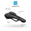 PRO Griffon Team Bicycle Saddle - 152mm - PRSA0333 view 2