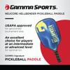 GAMMA Sports Hellbender NeuCore Pickleball Paddle, Graphite Power Surface and Honeycomb Grip, Hellbender Oversized Sweet Spot view 3
