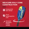 GAMMA Sports Hellbender NeuCore Pickleball Paddle, Graphite Power Surface and Honeycomb Grip, Hellbender Oversized Sweet Spot view 4