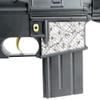 GunWraps Carbon Fiber Skin Compatible with Magwell - Conceal Snow | Protective, Durable Textured Carbon Fiber Finish | Easy to Apply, Remove, and Change Styles | Made in The USA view 1